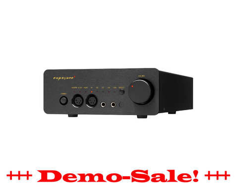 Exposure XM7 / XM HP Vorstufe / Headphone Amp